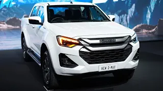 New 2024 Isuzu D-Max - Perfect Off Road Pickup Truck Facelift | All Variant | Price