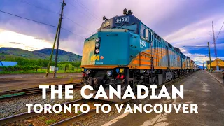 VIA Rail 'The Canadian' Toronto to Vancouver by train 2022 Sleeper plus class