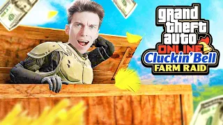 ПОСЛЕДНЕЕ ОГРАБЛЕНИЕ в GTA 5 Online!! Теперь ждём GTA 6... / Обновление The Cluckin' Bell Farm Raid