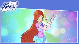 Winx Club - All "Magic Winx Sirenix" - English