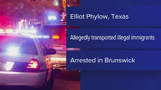 Texas man wanted for allegedly transporting illegal immigrants arrested in Maine