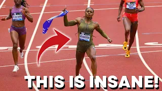 How Sha’Carri Richardson JUST OBLITERATED Her Competition CHANGES EVERYTHING!