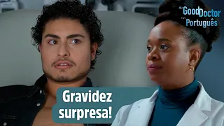 Paciente descobre que está grávido | Episódio 9 | Temporada 4 | The Good Doctor em Português