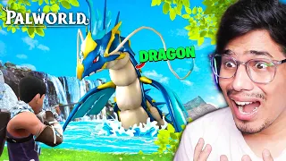 FINALLY GOT THE LEGENDARY POKEMON JORMUNTIDE😱| PALWORLD