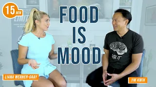 Foods for Reducing Anxiety with Liana Werner-Gray & Jim Kwik