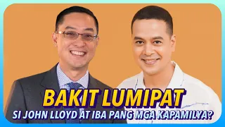 Ang totoong dahilan ng paglipat ni John Lloyd Cruz at iba pang ABS-CBN artists sa GMA