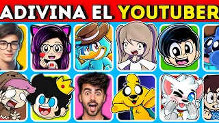 ¡Adivina El YOUTUBER Por La CANCIÓN!😀🎶 MikeCrack😍Karim Juega😀Dego Boom😎Lyna😍Kori🥰Fede😀Xturbo😎💙