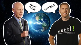 Hugh Ross & Eric Hovind Debate Length of Days in Genesis 1