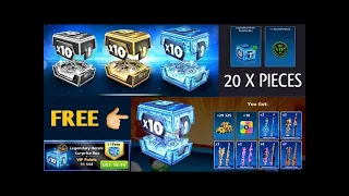 8 BALL POOL-HOW MANY CUE PIECES WE GET IN 3X LEGENDARY HEROIC BOXES-itsAshfaq