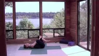 Yoga for Beginners Intro Series: Part 4: Eye of the Needle Pose
