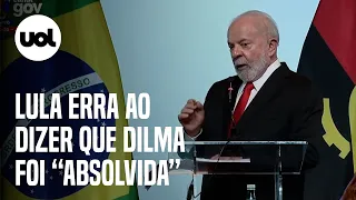 Lula: Vou discutir como reparar Dilma após decisão sobre 'pedaladas'