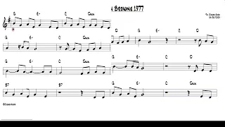 Stay - Jackson Browne 1977 (Tenor Sax Bb) [Sheet music]