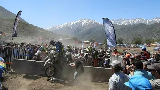 Red Bull Los Andes 2018   Barrera Hormigon