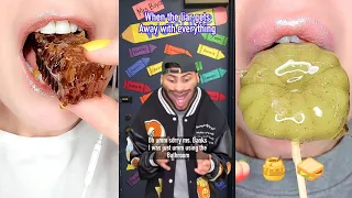 👄 Text To Speech 👄 ASMR Satisfying Eating || @Mark Adams || POVs Tiktok Compilations 2023 #110