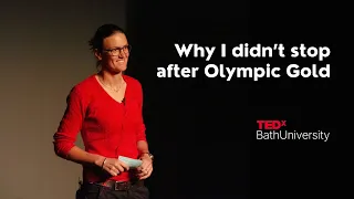 Goal-setting lessons from an Olympian | Heather Stanning | TEDxBath University