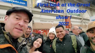 Opening day walk through at the Great American Outdoor Show 2022! Even some 3D Archery at the event!