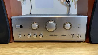 ONKYO A-917F セレクター不良＆ボリュームノイズ修理