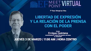 EF Meet point. Prensa y poder en tiempos de conflicto