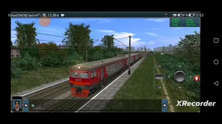 trainz simulator 12 android На ЭР2Т-708 Со станции Кын до Станции Пермь 2.