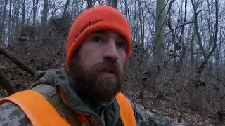 Deer Hunting with the Shotgun  DEER DOWN!