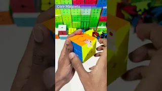 ₹200  Vs ₹4000 Rubik's cube #cubing #shorts