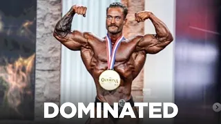 CLASSIC PHYSIQUE RESULTS ANNOUNCED !! CHRIS BUMSTEAD WINS MR OLYMPIA 2020
