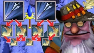 Machine Gun Stealer Sniper | Dota 2 Ability Draft