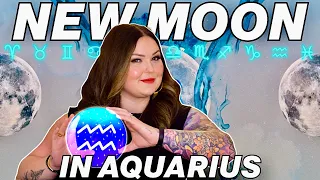 New Moon in Aquarius 2024 | All 12 Signs