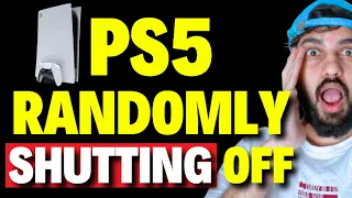 How to Fix PS5 Randomly Shutting Off