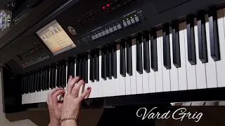Mix~Тбилисо~Ով սիրուն սիրուն~piano cover Vard Grig