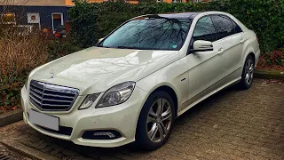 СКРУЧЕНИЙ ПРОБІГ ВІД ДІВЧИНИ ПЕРЕКУПА! ОГЛЯД  Mercedes-Benz E-Klasse W212