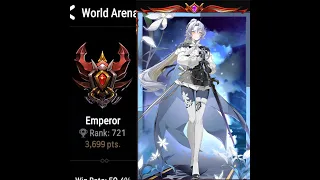 [Epic Seven] Emperor Account Review - Oath Season