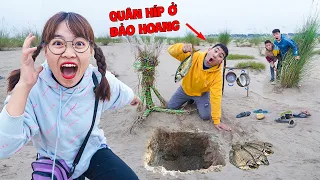 Hà Sam Gặp Lại Quân Híp Trên Đảo Hoang Không Người - Sinh Tồn Trên Đảo Hoang