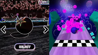 Going Balls Vs Reverse Video Gameplay SpeedRun NEW UPDATE iOS,Android Best Games Level 847