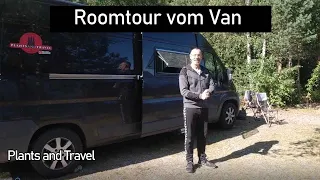 Roomtour DIY Camperausbau, Vanausbau, Herr Hansen ist fertig :-)