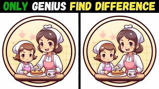 Spot The Difference : Can You Find Them All? [ Find The Difference #24 ]