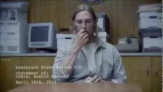 True Detective - Opening scene