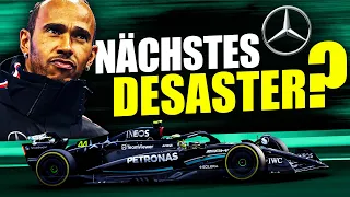 Neues Auto: Droht Mercedes in der F1 2024 der nächste Albtraum? | #ASKMSM