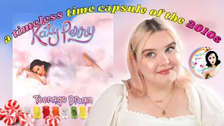 Katy Perry Teenage Dream Reaction | Teenage Dream is *still* the best summer album of all time