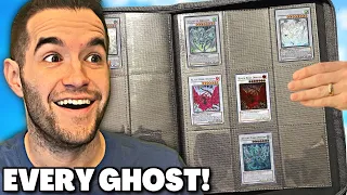 My Yugioh GHOST RARE Binder Collection (INSANE)