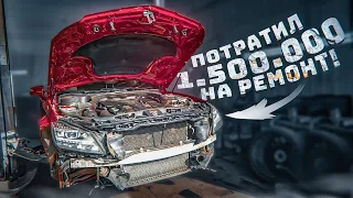 Из обычного Банана в AMG! - 1.500.000 рублей НА РЕМОНТ МОТОРА!