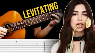 LEVITATING Guitar Tabs Tutorial (Dua Lipa)