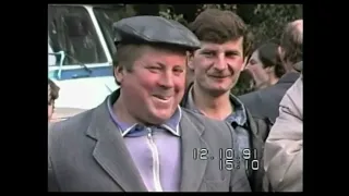 Весілля Миколи і Любові 1991