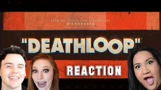 DEATHLOOP PS5 Gameplay Reveal Trailer REACTION