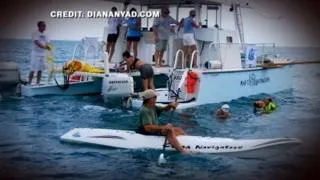 Man o' War Sting Ends Diana Nyad's Record-Attempting Cuba-to-Miami Swim