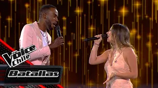 Tylor Fritzon vs. Alessia Traverso - Endless love | Batallas | The Voice Chile