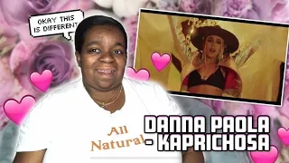 DANNA PAOLA: KAPRICHOSA (OFFICIAL VIDEO) | "CUTE" REACTION