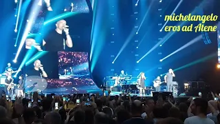 ΕROS RAMAZZOTTI LIVE AD ATENE 27/09/2019: VITA CE N E!! CHE EMOZIONE!!! STILE ITALIANO!!