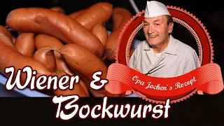 Wiener & Bockwurst DIY - Make your own sausages - Opa Jochen´s recipe