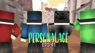 "MENCARI TEMAN BARU YANG HILANG" PERSONALAGE eps.41 - MINECRAFT ANIMATION INDONESIA